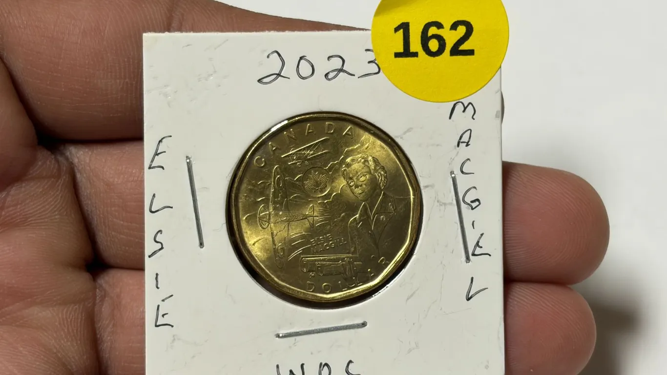 2023 Canadian Loonie, Elsie MacGill WOC