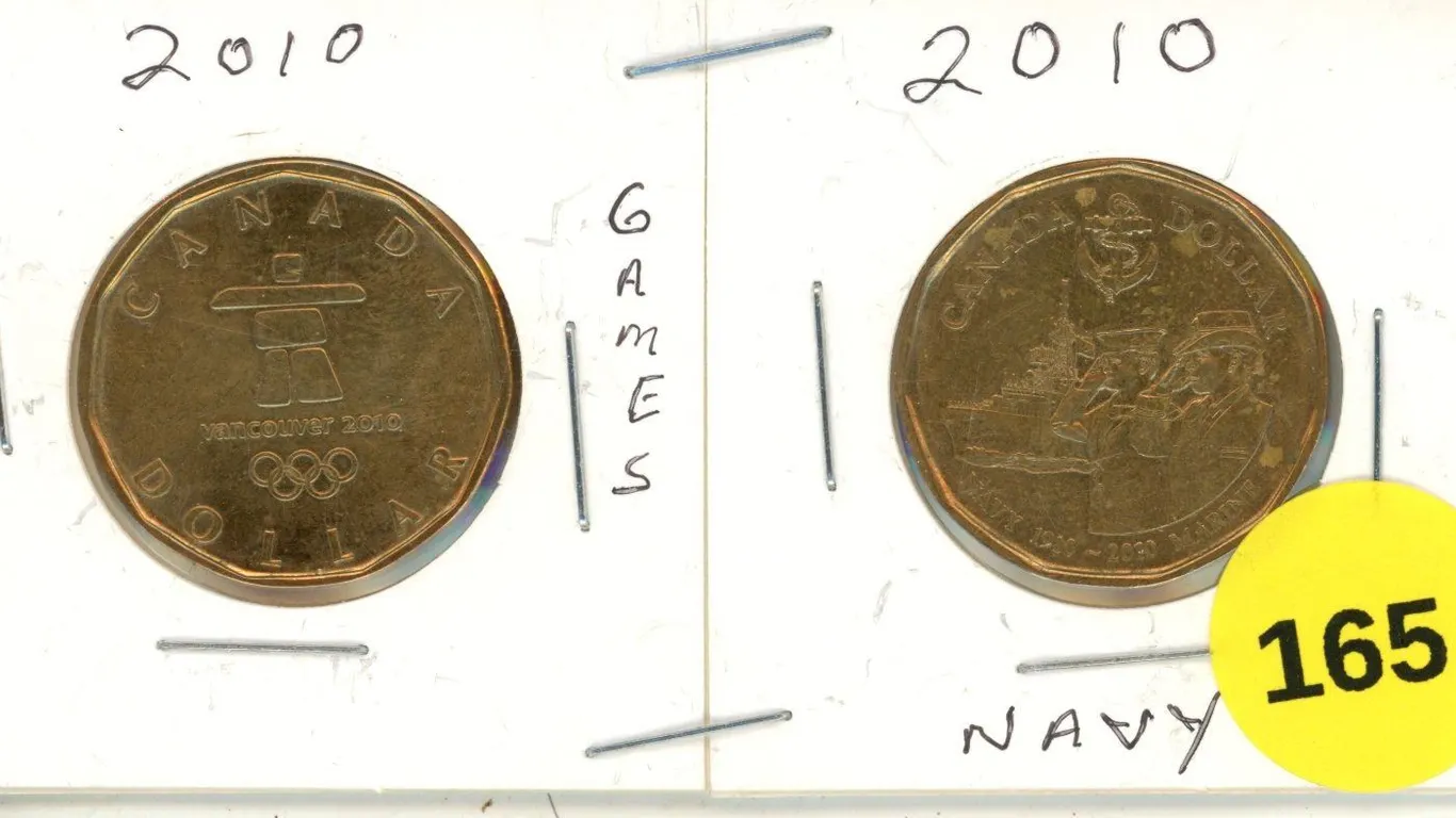 2010 Canadian Loonies, Vancouver Games & NAVY