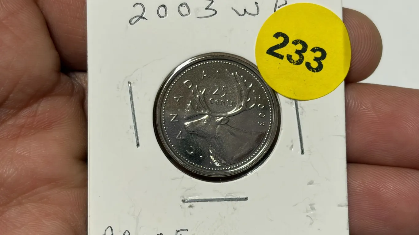 2003-WP Canadian Quarter, PROOF
