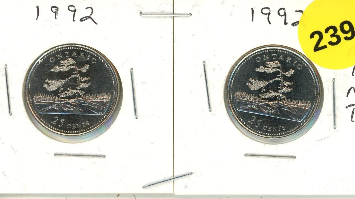 1992 RCM Coin Set, PROOF