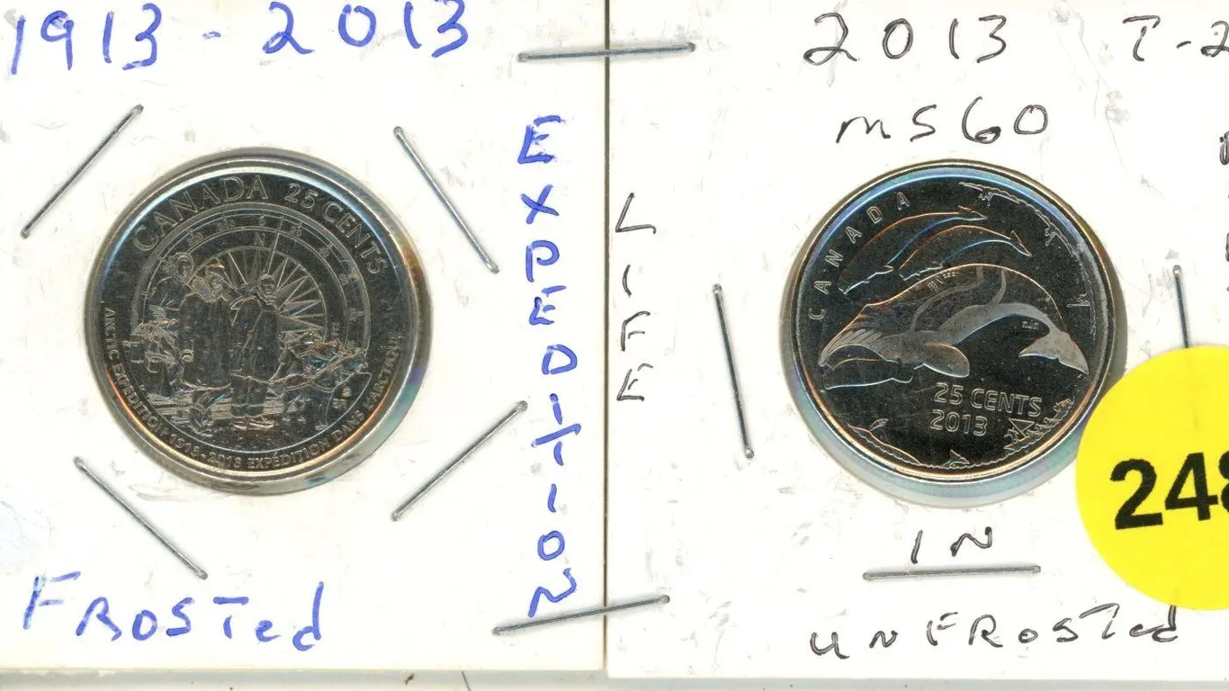 2013 Canadian Quarters, Arctic Expedition & Life In The North