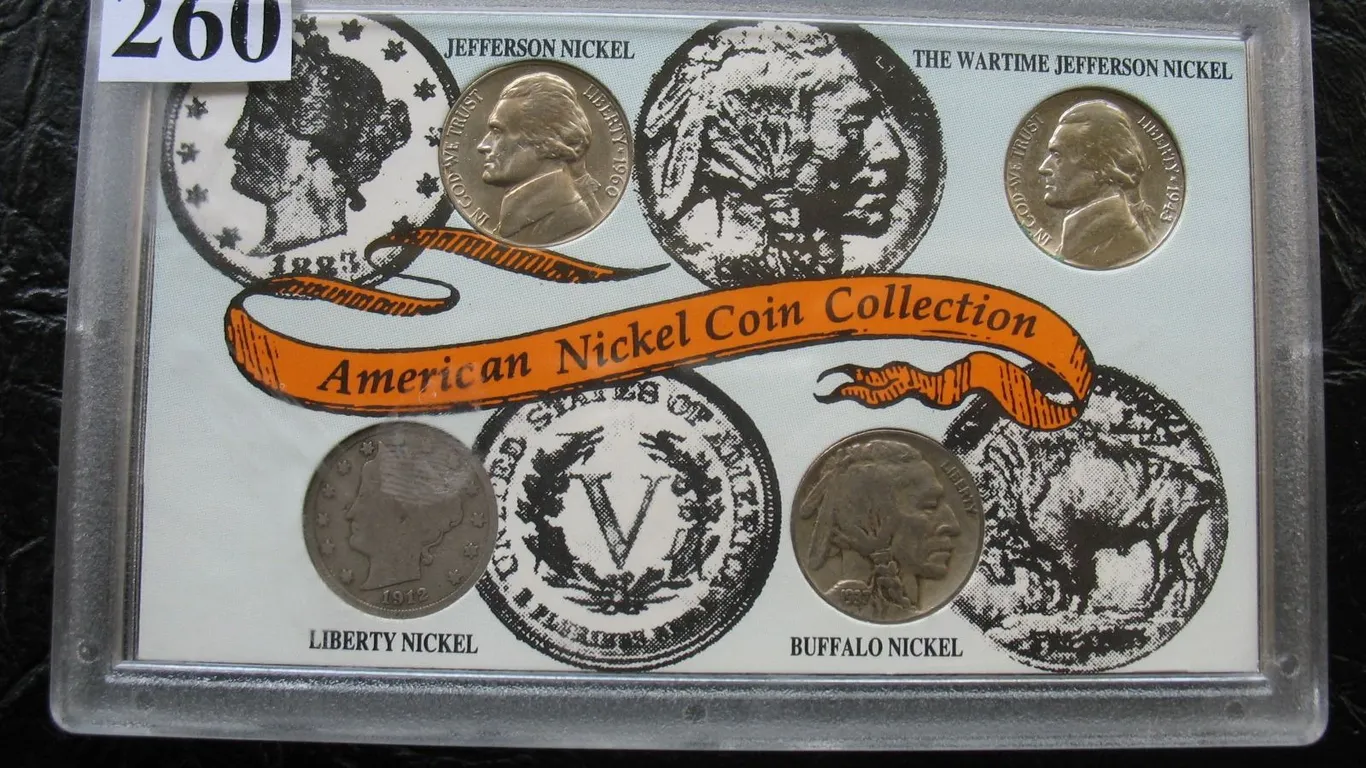 AMERICAN NICKEL COIN COLLECTION