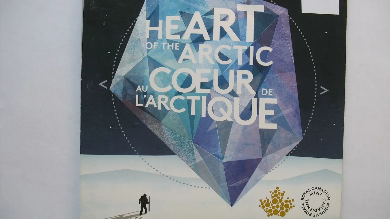 HEART OF THE ARCTIC CANADIAN QUARTER SET