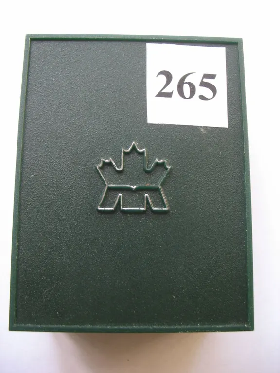 1984 JACQUES CARTIER PROOF CASED NICKEL DOLLAR