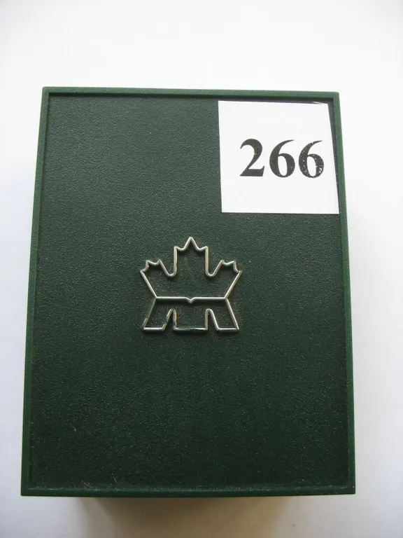 1984 JACQUES CARTIER PROOF CASED NICKEL DOLLAR