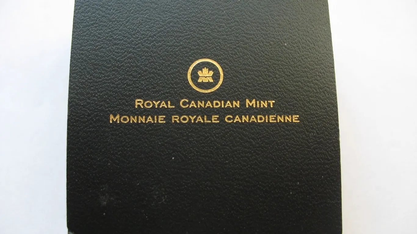2013 CANADIAN PROOF SILVER DOLLAR - ARCTIC EXPEDITION