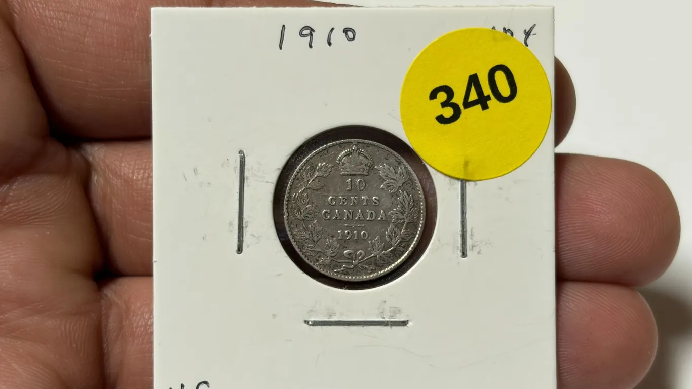 1910 Canadian Nickle, VG