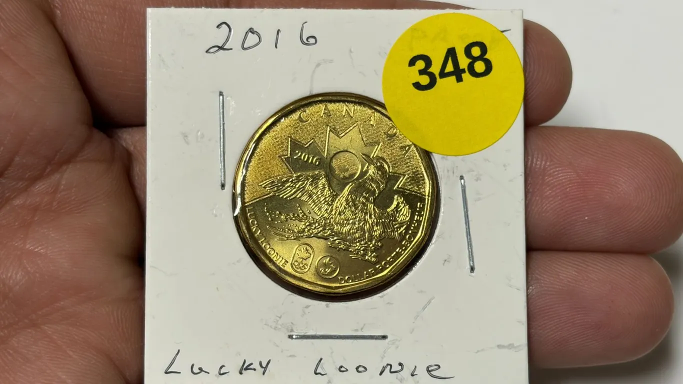 2016 Canadian Lucky Loonie, PROOF