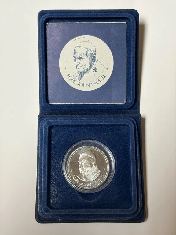 1984 Alberta Papal Visit, Pope John Paul II, CH/BU