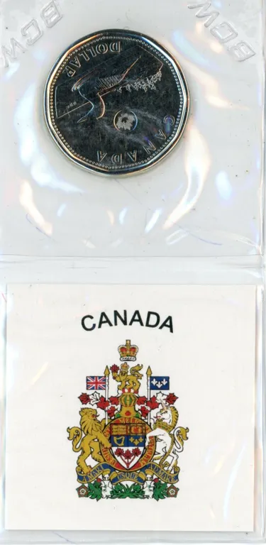 2016 Canada One-Dollar Private Mint Colourized Loonie