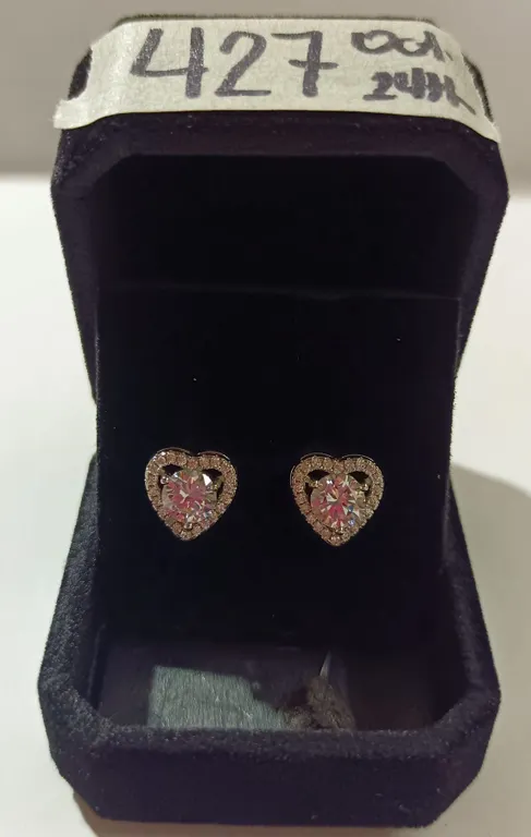 7) NEW Sterling Silver 0.8ct Simulated Diamond (CZ) Stud Earrings