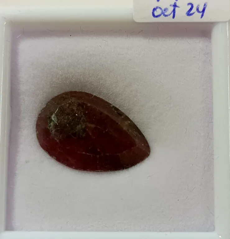 26 - 12.8ct Natural Ruby - Untreated - Retail $3075.00