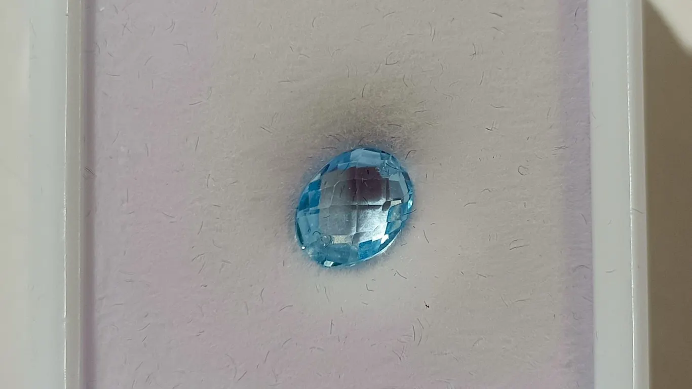 31 - 2.6ct Natural Aquamarine - Untreated - Retail $525.00