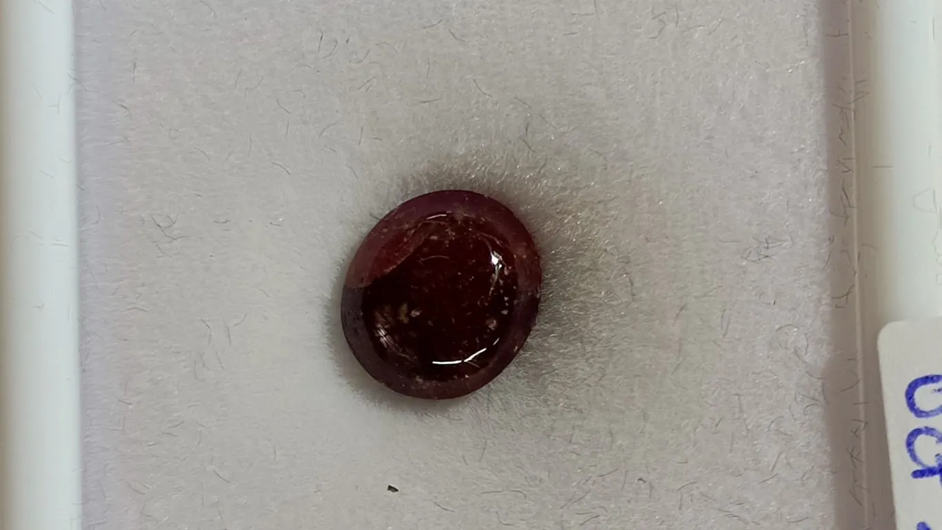 33 - 5.2ct Natural Star Ruby - Untreated - Retail $1000.00