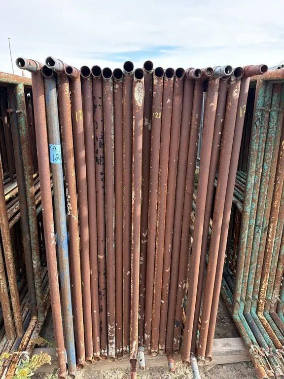 20 Steel Masonry Scaffold Frames – 5ft wide