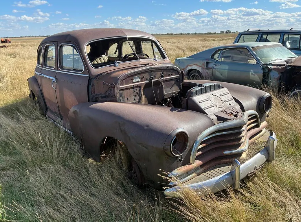 1956 Chevrolet Car (Non-Runner)