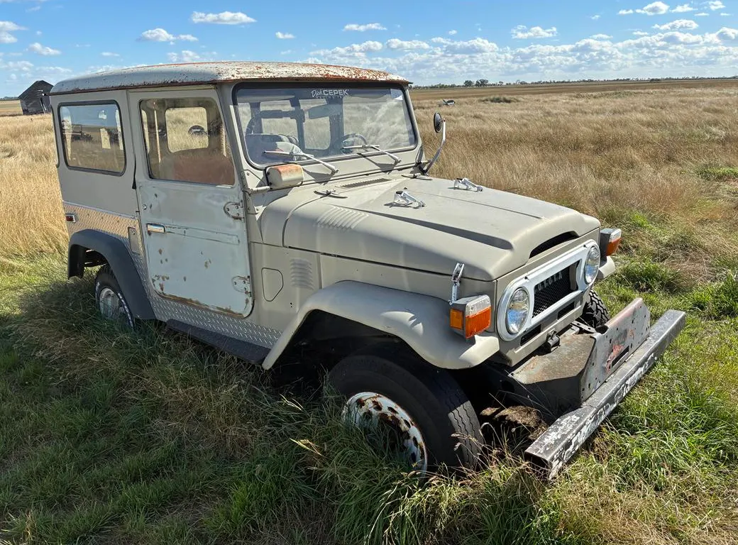 1975 Toyota Landcruiser SUV (Non-Runner)