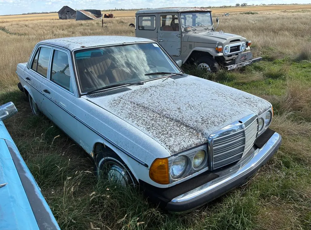 1977 Mercedes-Benz 4matic Car (Non-Runner)