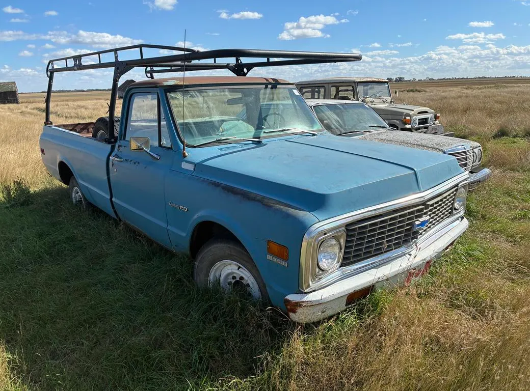 1972 Chevrolet 350 Truck (Non-Runner)