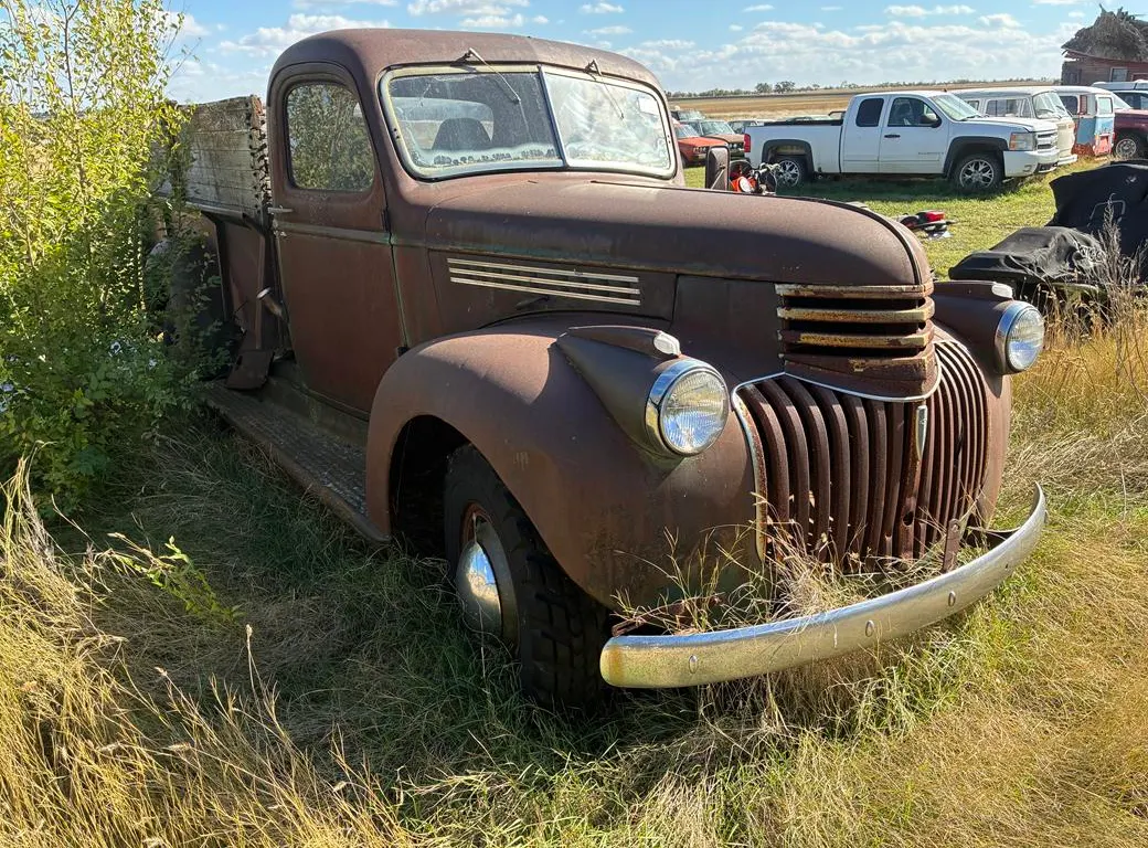 Chevrolet Truck (Non-Runner)
