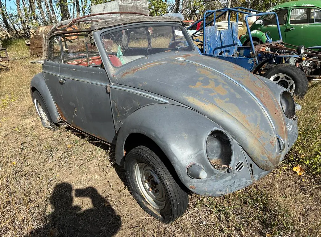 Volkswagen Beetle Convertible Car (Non-Runner)