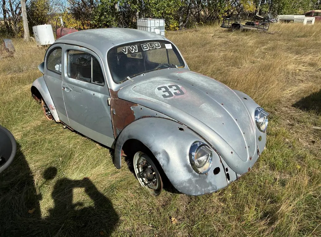 Volkswagen Beetle Car (Non-Runner)