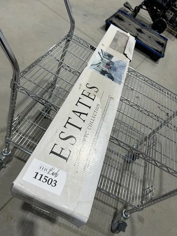 (1) Box Estates Hybrid Vinyl Flooring