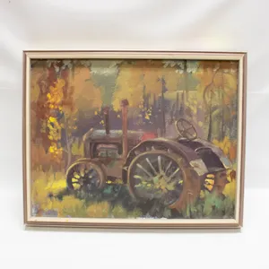 PAUL BRAID (1920–1999), STEAM TRACTION ENGINE OIL