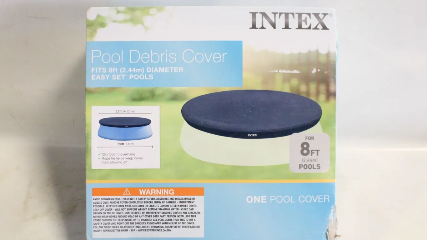 INTEX RECREATION EASY SET ROUND POOL