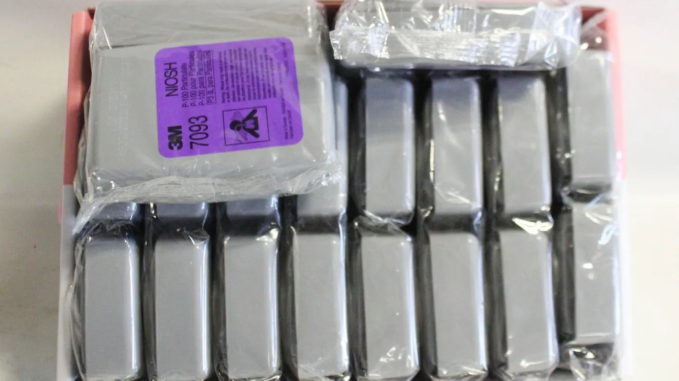 10 X 3M 7093 PARTICULATE FILTERS (EXP 2027)