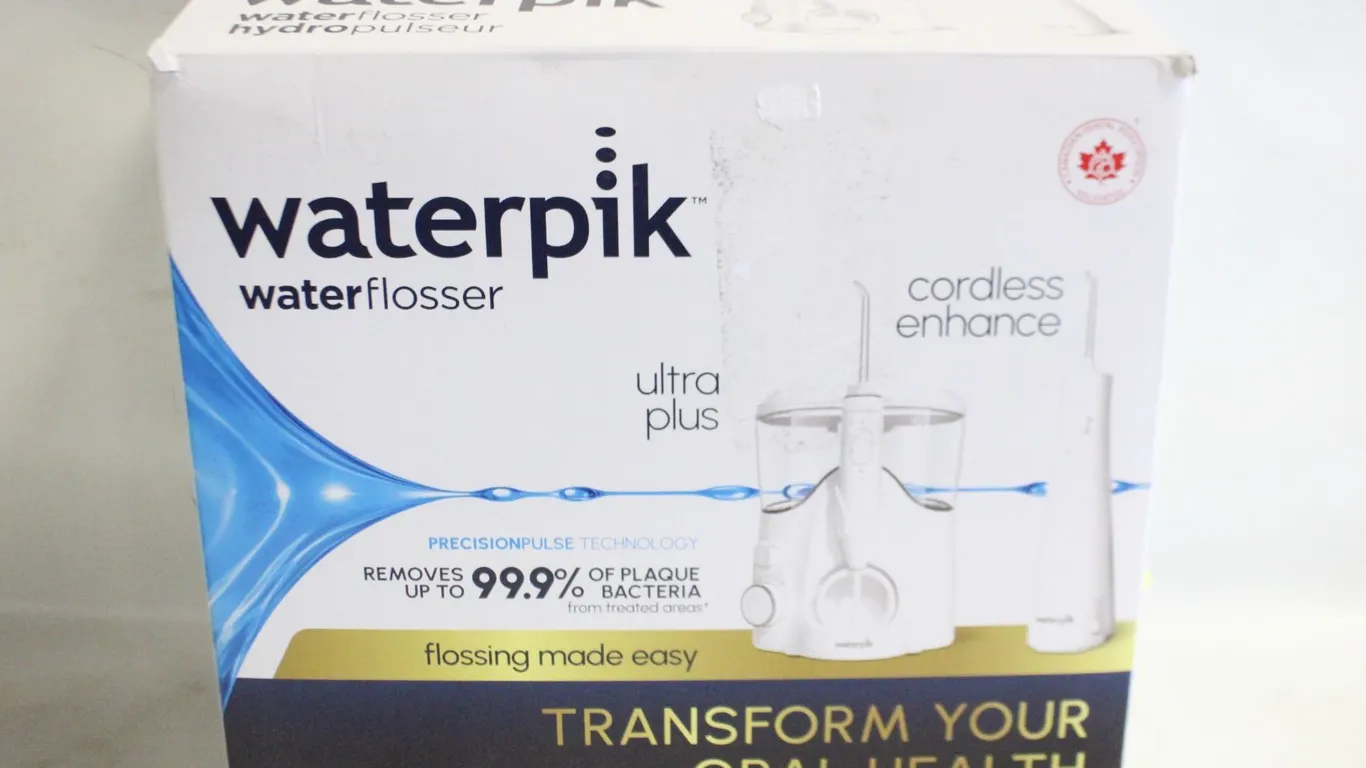 WATERPIK WATERFLOSSER ULTRA PLUS