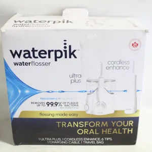 WATERPIK WATERFLOSSER ULTRA PLUS