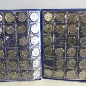 CANADA COIN SET BOOK 5 CENTS 50+ COINS