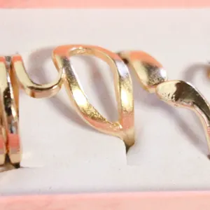 NEW 3PCS/SET RING SET SZ8