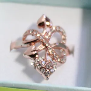 WHITE SAPPHIRE FASHION WEDDING RINGS SZ8