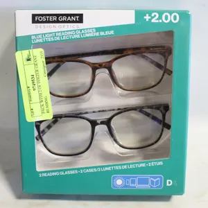 PACK WITH 2 OF FOSTER GRANT READING