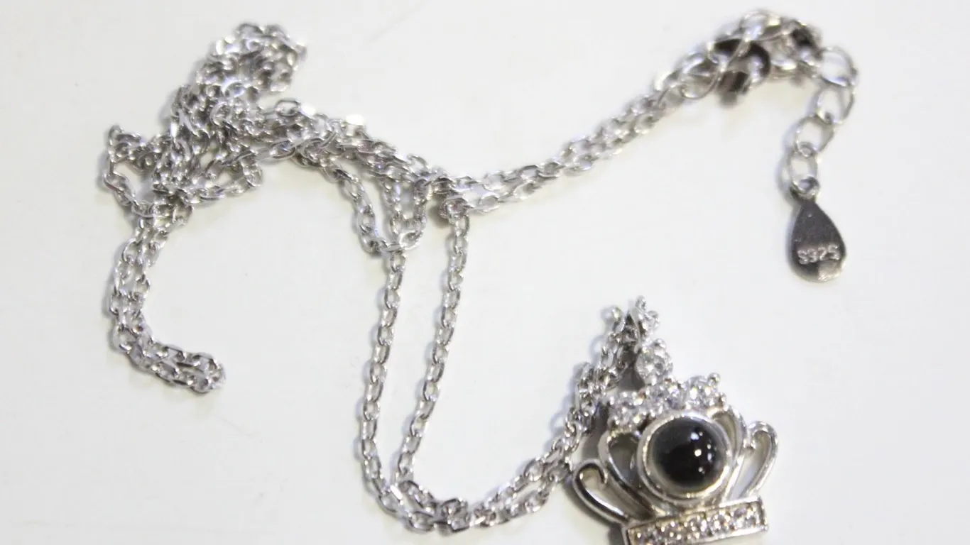 NEW 925 STERLING SILVER "I LOVE YOU"