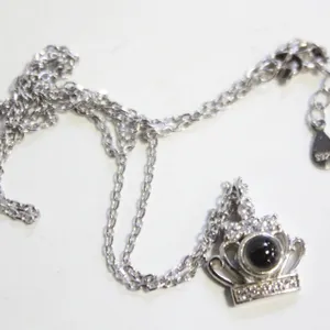 NEW 925 STERLING SILVER "I LOVE YOU"