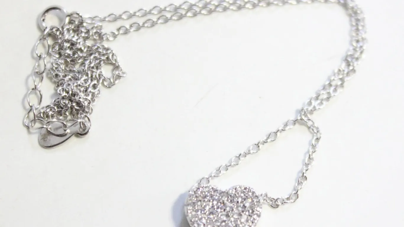 NEW 925 STERLING SILVER 11MM CUBIC ZIRCONIA