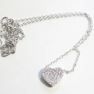 NEW 925 STERLING SILVER 11MM CUBIC ZIRCONIA