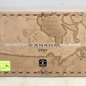 1999 ROYAL CANADIAN MINT MILLENNIUM COIN SET