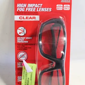 MILWAUKEE CLEAR HIGH IMPACT FOG FREE LENS