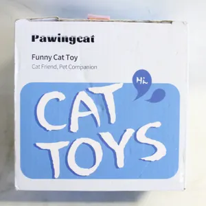 PAWINGCAT CAT TOY BLUE NEW