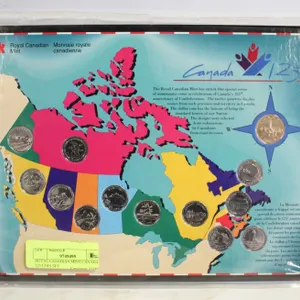 ROYAL CANADIAN MINT CANADA 125 COIN SET