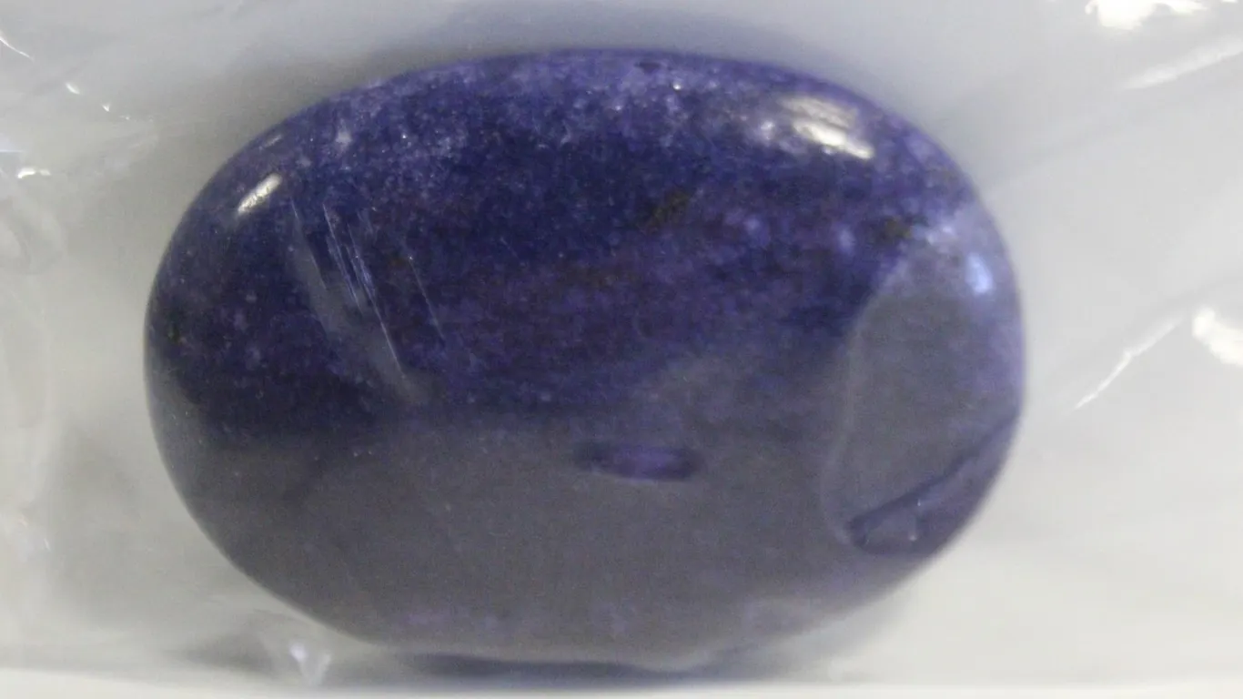 170CT NATURAL LAPIS LAZULI GEMSTONE
