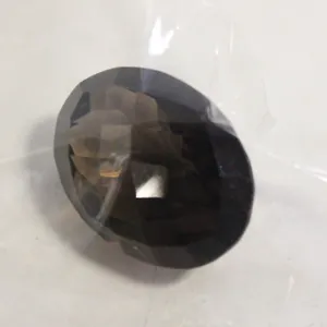 63CT NATURAL SMOKEY QUARTZ GEMSTONE