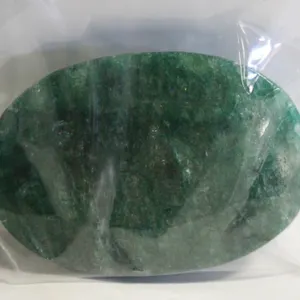 355CT NATURAL GREEN EMERALD GEMSTONE