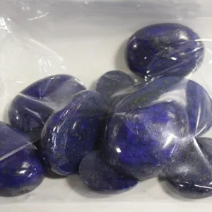 390CT MIXED LOT NATURAL LAPIS LAZULI