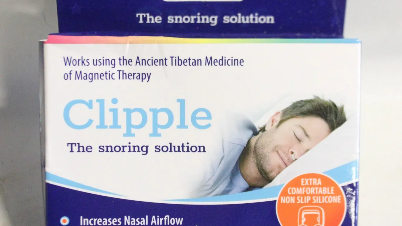 NEW "THE SNORING SOLUTION" WITH EXTRA