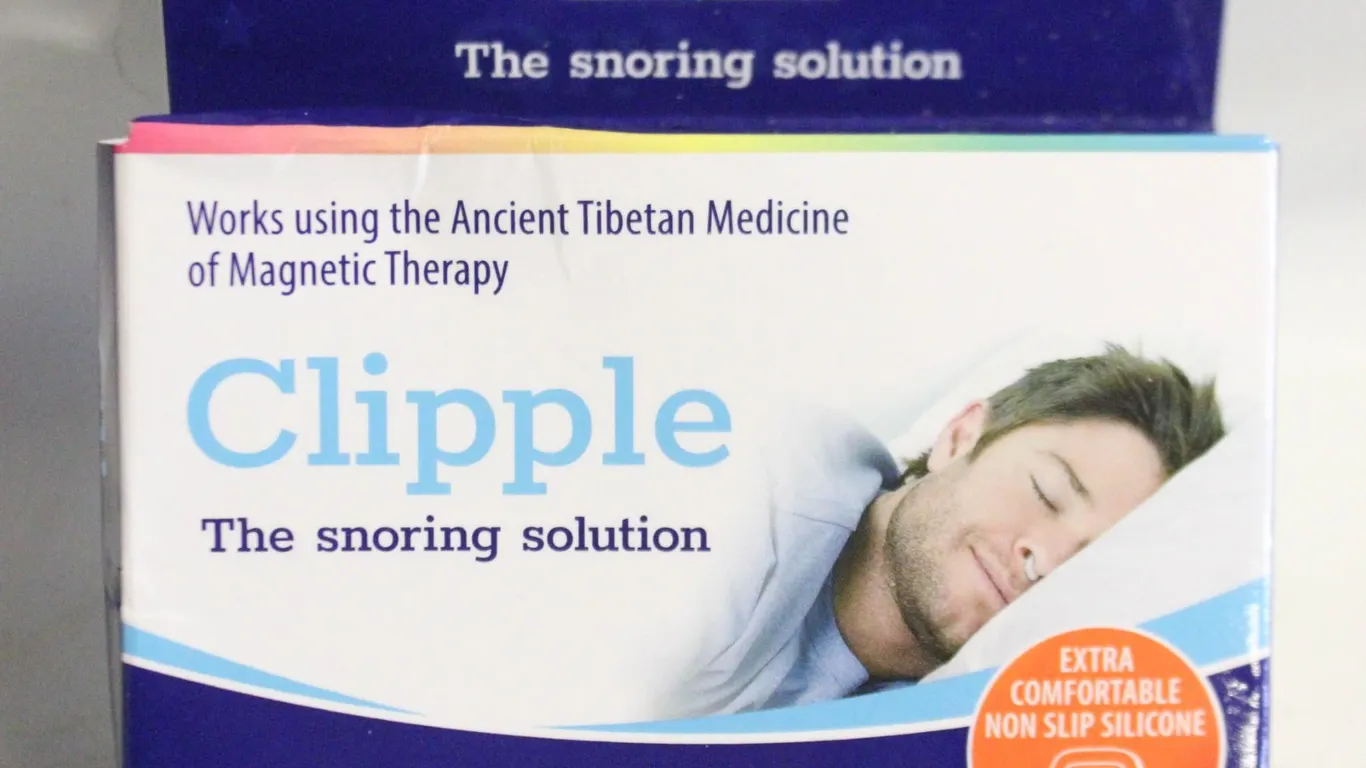 NEW "THE SNORING SOLUTION" WITH EXTRA